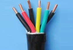 罗定煤矿用聚氯乙烯绝缘电力电缆